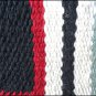 MADE IN USA FE225 HILASON WESTERN WOOL FELT SADDLE BLANKET PAD BLACK RED WHITE