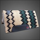 MADE IN USA FE127 HILASON WESTERN WOOL FELT SADDLE BLANKET PAD BROWN BLACK GREEN