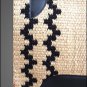 MADE IN USA FE127 HILASON WESTERN WOOL FELT SADDLE BLANKET PAD BROWN BLACK GREEN
