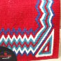 MADE IN USA FE275-F HILASON WESTERN FELT SADDLE BLANKET PAD RED BLUE WHITE