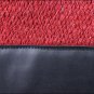 MADE IN USA HILASON WESTERN WOOL FELT SADDLE BLANKET PAD RED TURQUOISE WHITE