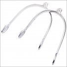KORSTEEL ROUNDED END 1/4"" NECK LADIES SPURS BY WEATHERBEETA
