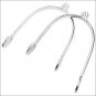 KORSTEEL ROUNDED END 1/4"" NECK LADIES SPURS BY WEATHERBEETA