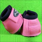 PINK SMALL PROFESSIONAL CHOICE TACK BALLISTIC OVERREACH HORSE BOOT