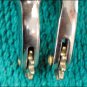 MJ SIDEWINDER HEART SPURS BY CIRCLE Y SPUR