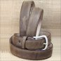 44" JUSTIN LIGHT BROWN LEATHER BAY APACHE DRESS MEN BELT 1-1/2"" Wide
