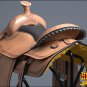 RS109F- HILASON "BIG KING Series" WESTERN WADE RANCH ROPING COWBOY SADDLE 16