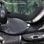 TO100BKA- HILASON TREELESS WESTERN TRAIL BARREL RACING SADDLE 16