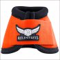 SMALL CACTUS ROPES RELENTLESS STRIKEFORCE NYLON HORSE LEG BELL BOOTS ORANGE