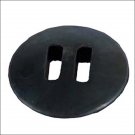 HILASON WESTERN TACK HORSE RUBBER LUNGE STOP BLACK