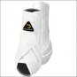 MEDIUM CACTUS DYNAMIC EDGE HORSE FRONT LEG PROTECTION SPORT BOOTS PAIR WHITE