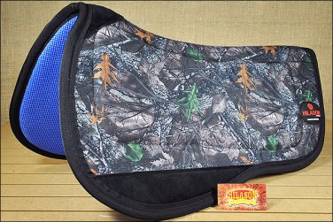 BACKWOODS HILASON EQUI-LOK ELITE SERIES TRAIL ANTI-SLIP WESTERN HORSE SADDLE PAD