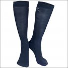 8.5-7.5 HORZE COMPETITION FIBER COTTON MIX NYLON BAMBOO RIDER SOCKS PAIR ECLIPSE