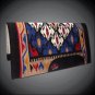 FE361-F MADE IN USA HILASON WESTERN WOOL FELT SADDLE BLANKET PAD BLACK OFF WHITE