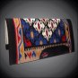 FE361-F MADE IN USA HILASON WESTERN WOOL FELT SADDLE BLANKET PAD BLACK OFF WHITE