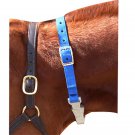 HILASON WESTERN TACK HORSE NYLON CROWN NUT CRACKER CRIBBING STRAP