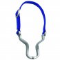 HILASON WESTERN TACK HORSE NYLON CROWN NUT CRACKER CRIBBING STRAP