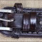 42 in RIGHT HAND TOOL CALIBER 44/45 LEATHER WESTERN COWBOY GUN RIG HOLSTER BROWN