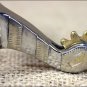 HILASON MEN ROPING SPURS OVERLAY DESIGN WITH GERMAN SILVER ENGRAVED TRIM
