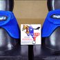 JT4103 LARGE TOUGH 1 NO TURN QUICK WRAP VENTED NEOPRENE HORSE BELL BOOTS ROYAL