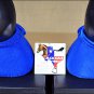 JT4103 LARGE TOUGH 1 NO TURN QUICK WRAP VENTED NEOPRENE HORSE BELL BOOTS ROYAL