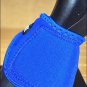 JT4103 LARGE TOUGH 1 NO TURN QUICK WRAP VENTED NEOPRENE HORSE BELL BOOTS ROYAL