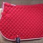 HORZE CHOOZE ALLROUND HORSE COTTON ENGLISH SADDLE FOAM POLYFILL PAD