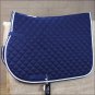 HORZE CHOOZE ALLROUND HORSE COTTON ENGLISH SADDLE FOAM POLYFILL PAD