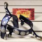 HILASON BLACK STEEL MEN SHOW SPURS SOLID BRASS ROWEL