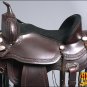 TT107-F HILASON FLEX-TREE TRAIL PLEASURE ENDURANCE WESTERN LEATHER SADDLE 18