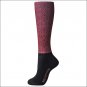 NOBLE OUTFITTERS WOMENS LEG PRINTED PEDDIES OVER THE CALF