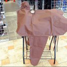 600D NYLON FULL WESTERN SADDLE COVER BROWN PVC LAMINATED WATER PROOF