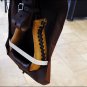600D NYLON FULL WESTERN SADDLE COVER BROWN PVC LAMINATED WATER PROOF