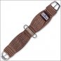 34 INCH CLASSIC EQUINE HORSE TACK ALPACA STRAIGHT CINCH STAINLESS STEEL