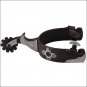 HILASON CLASSIC ANTIQUE FINISH ZIA MOTIF MEN SPUR CHAP GUARD