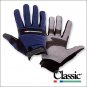 SML NAVY CLASSIC EQUINE ROPE SYNTHETIC ROPING GLOVES RIGHT HAND ADJUSTABLE CUFFS