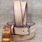 BT109 44" HILASON HAND MADE HEAVY DUTY BUFFALO HIDE LEATHER GUN HOLSTER BELT