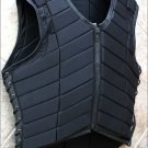PV112-F HILASON ADULT SAFETY EQUESTRIAN EVENTING PROTECTIVE PROTECTION VEST MED