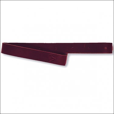 CIRCLE Y TACK HORSE 70 INCH MAHOGANY LATIGO LEATHER TIE STRAP
