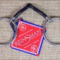 REINSMAN MEDIUM LOOSE RING 3/8 INCH SMOOTH SWEET IRON HORSE SNAFFLE BIT