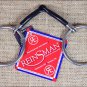 REINSMAN MEDIUM LOOSE RING 3/8 INCH SMOOTH SWEET IRON HORSE SNAFFLE BIT