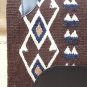 MADE IN USA FE308 HILASON WESTERN WOOL FELT SADDLE BLANKET PAD BROWN WHITE