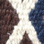 MADE IN USA FE308 HILASON WESTERN WOOL FELT SADDLE BLANKET PAD BROWN WHITE