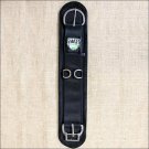 26 in. WEAVER BLACK FELT LINED STRAIGHT SMART HORSE CINCH GIRTH ROLL SNUG BUCKLE