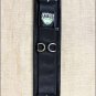 26 in. WEAVER BLACK FELT LINED STRAIGHT SMART HORSE CINCH GIRTH ROLL SNUG BUCKLE
