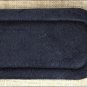26 in. WEAVER BLACK FELT LINED STRAIGHT SMART HORSE CINCH GIRTH ROLL SNUG BUCKLE
