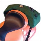 OUTFITTERS SUPPLY HORSE 1000 DENIER NYLON TRAILMAX DAYTRIPPER CANTLE BAG GREEN