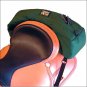 OUTFITTERS SUPPLY HORSE 1000 DENIER NYLON TRAILMAX DAYTRIPPER CANTLE BAG GREEN