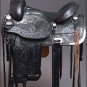 DF205CUST1-F HILASON WESTERN DRAFT HORSE TRAIL RIDING ENDURANCE SADDLE 16"