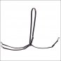 BLACK WEAVER WESTERN TACK HORSE NYLON STANDARD RUNNING MARTINGALE